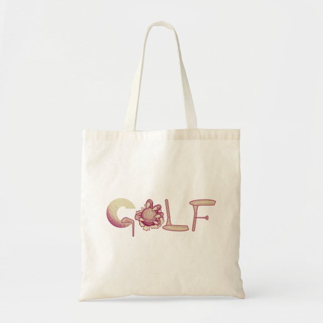 Bolso De Tela Golf (Frente)