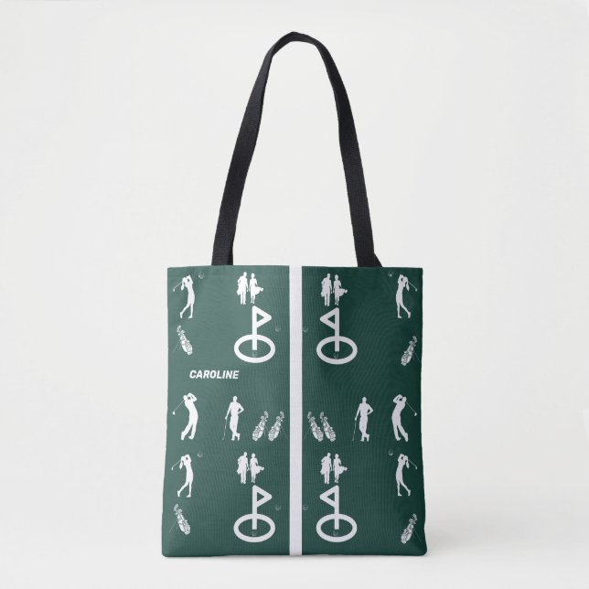 Bolso De Tela Golf (Anverso)