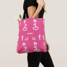 Bolso De Tela Golf