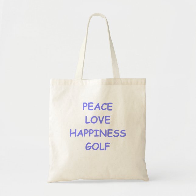 BOLSO DE TELA GOLF (Frente)