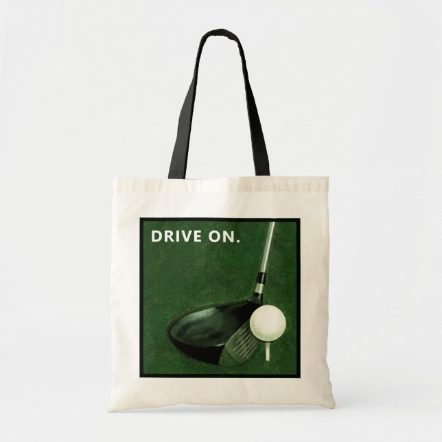 Bolso De Tela Golf (Frente)
