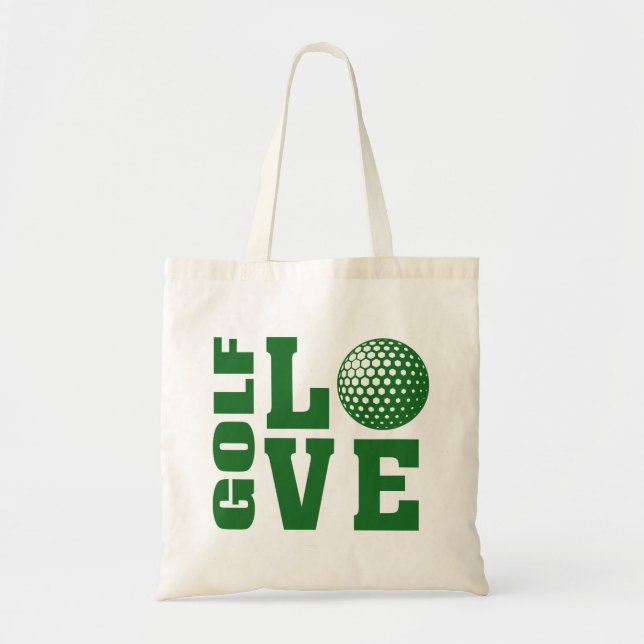 Bolso De Tela Golf (Frente)