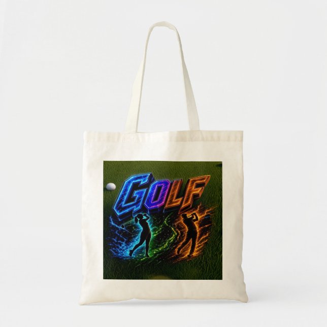 Bolso De Tela Golf (Frente)