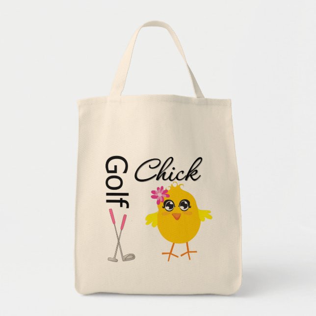 Bolso De Tela Golf Chick (Frente)