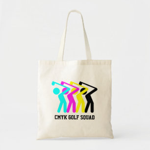 Bolso De Tela Golf CMYK con Estilo