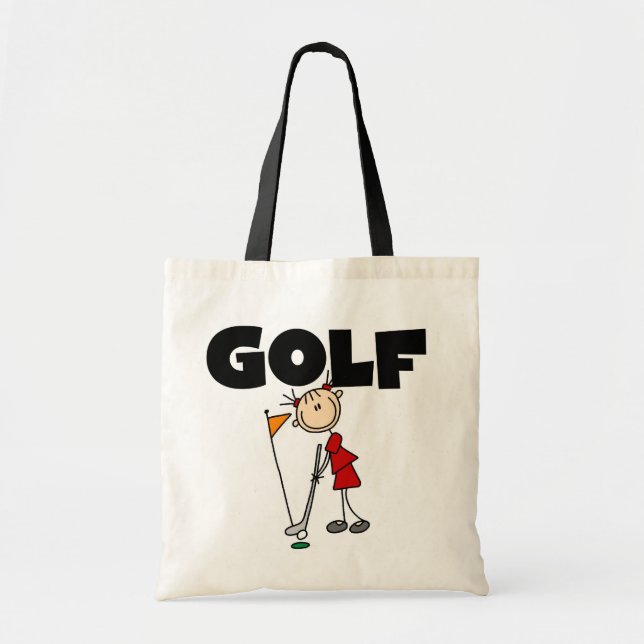 Bolso De Tela GOLF de los chicas (Frente)