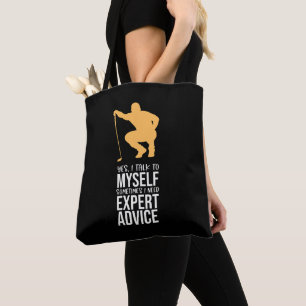 Bolso De Tela Golf Divertido diciendo para el golfista Golfing S