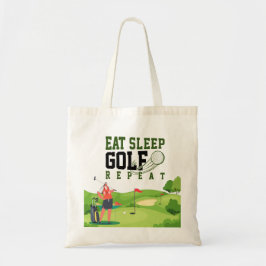 Bolso De Tela Golf: dormir, jugar golf