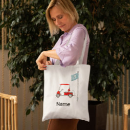 Bolso De Tela Golf fiesta de golf de 1 cumpleaños