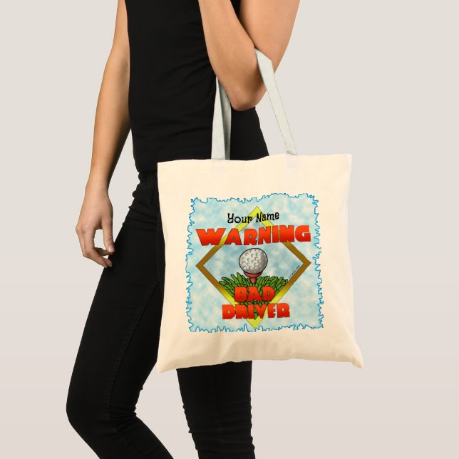 Bolso De Tela Golf Mal Conductor  (Anverso (producto))