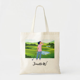 Bolso De Tela Golf Mujeres golfistas