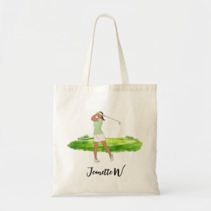 Bolso De Tela Golf Mujeres golfistas