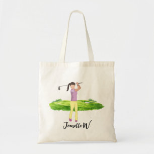 Bolso De Tela Golf Mujeres golfistas