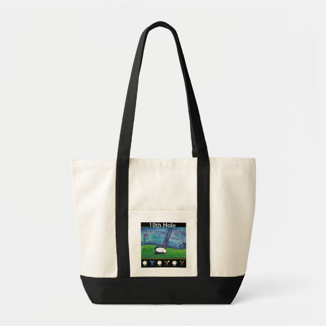 Bolso De Tela golf - tote (Frente)