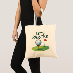 Bolso De Tela Golf Vamos Par tee