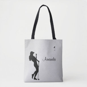 Bolso De Tela Golfista Personal