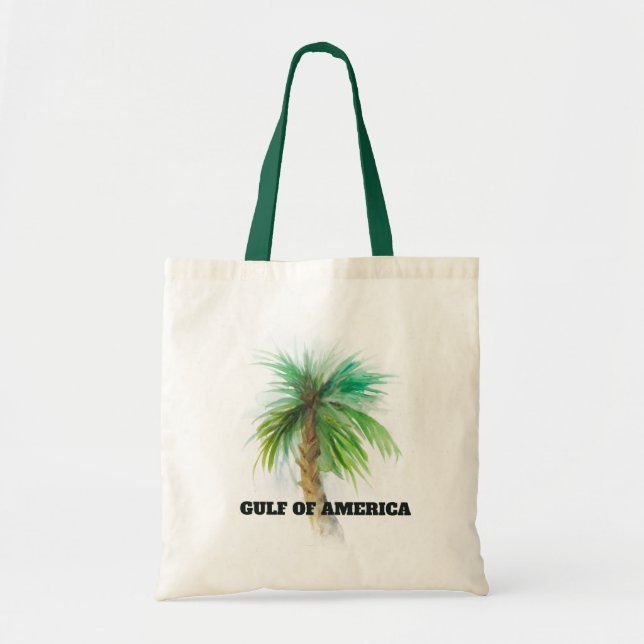 Bolso De Tela Golfo de América (Frente)