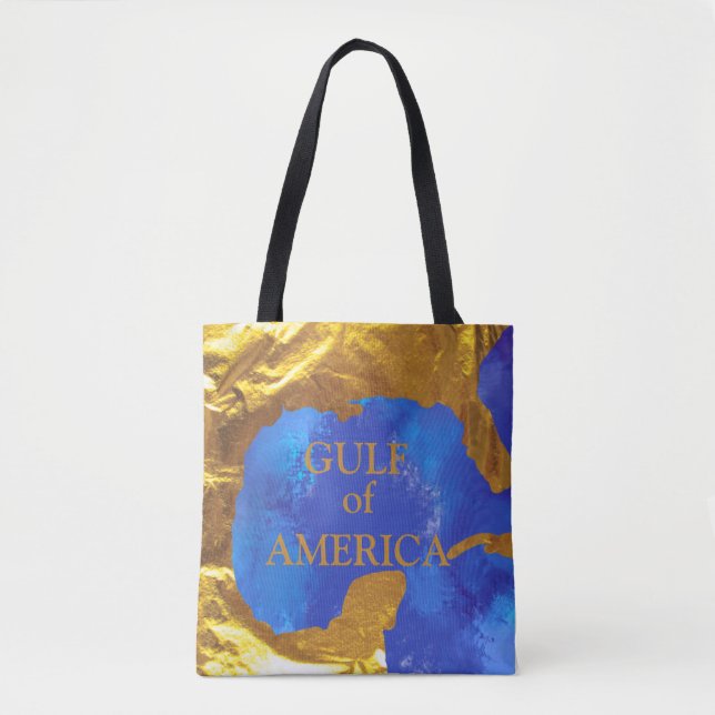 BOLSO DE TELA GOLFO DE AMÉRICA (Anverso)
