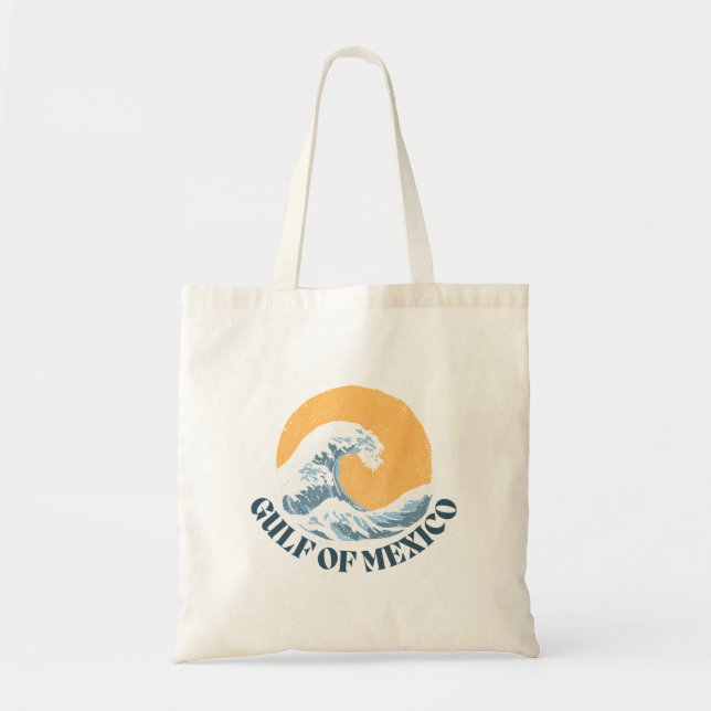 BOLSO DE TELA GOLFO DE MÉXICO (Frente)