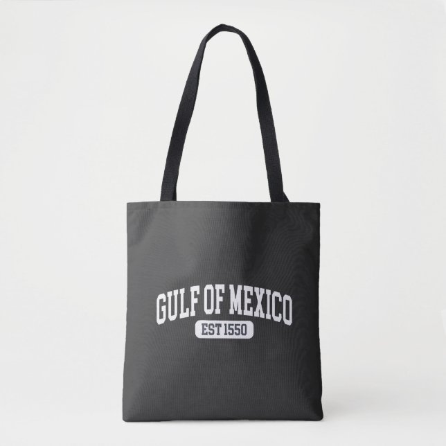 Bolso De Tela Golfo de México desde el humor estadounidense de 1 (Anverso)