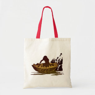 Bolso De Tela GOLLUM™ en una balsa