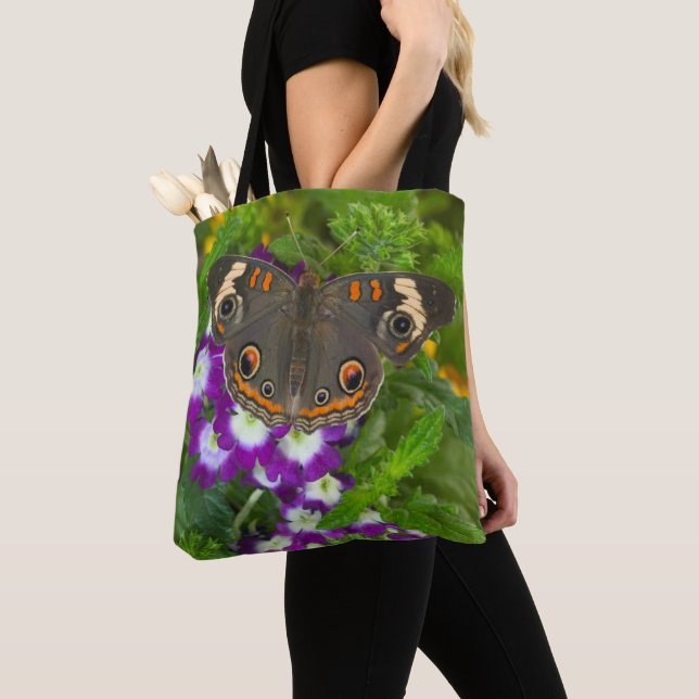 Bolso De Tela Golondrina Negra (Detalle)