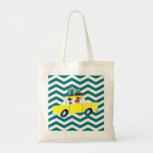 Bolso De Tela Golpe del camino abierto 2