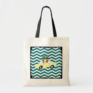 Bolso De Tela Golpe del camino abierto 2