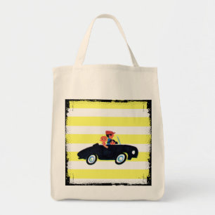 Bolso De Tela Golpe del camino abierto 3