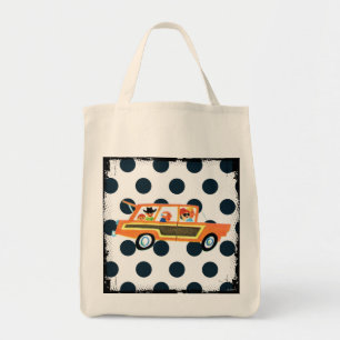 Bolso De Tela Golpe del camino abierto 4