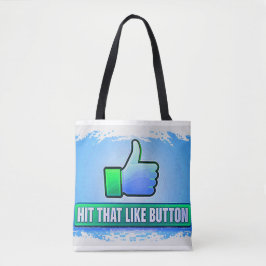 Bolso De Tela Golpear ese botón similar