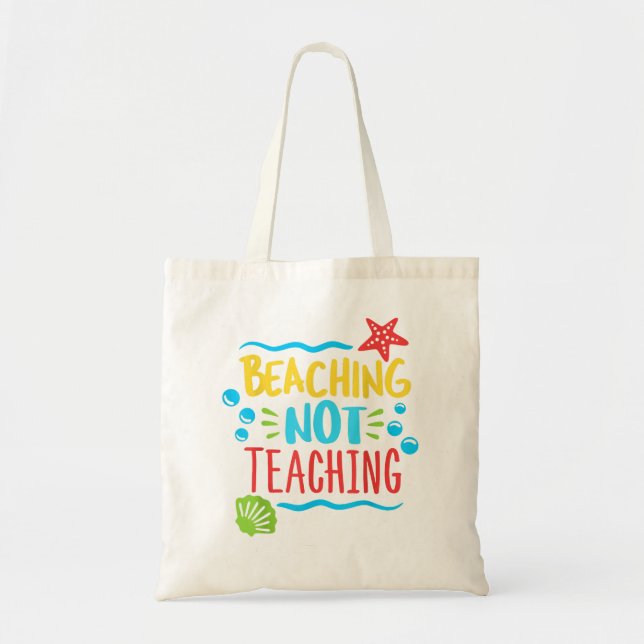 Bolso De Tela Golpear No Enseñar Graciosamente El Último Día Del (Frente)
