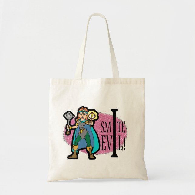 Bolso De Tela Golpeo violentamente mal (Frente)
