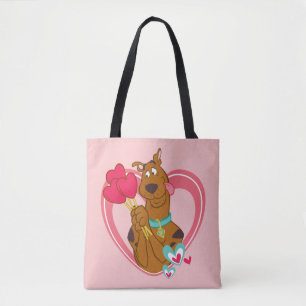 Bolso De Tela Golpeones de corazón para el corazón de Scooby-D