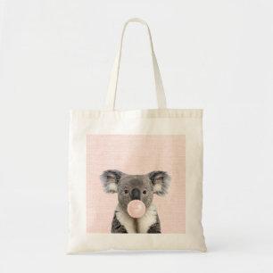 Bolso De Tela Goma rosa de burbuja de Koala