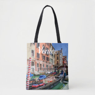Bolso De Tela Gondola tradicional en Venecia