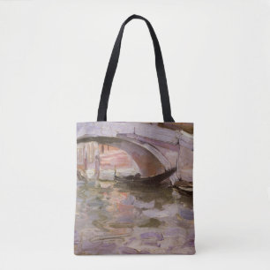 Bolso De Tela Góndolas de John Singer Sargent, Arte Impresionist