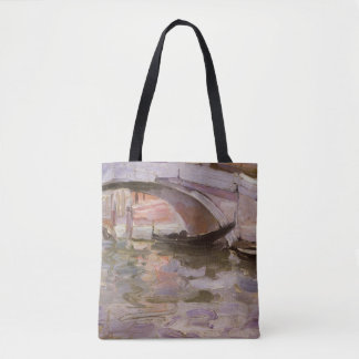Bolso De Tela Góndolas de John Singer Sargent, Arte Impresionist