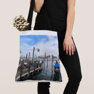 Bolso De Tela Góndolas venecianas