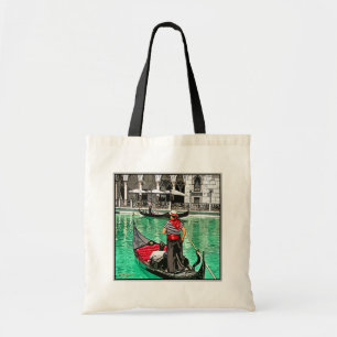 Bolso De Tela Gondolero