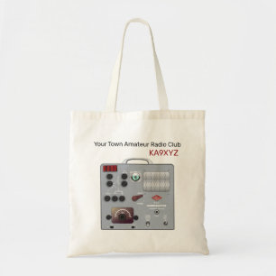 Bolso De Tela Gonset Communicator Transceiver Ham Radio