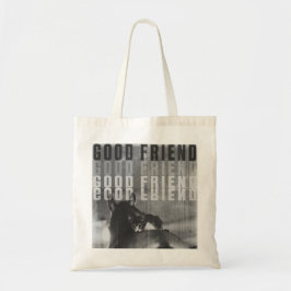 Bolso De Tela good friend-BW