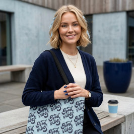 Bolso De Tela Good Vibes Tote Bag