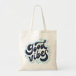 Bolso De Tela Good Vibes Tote Bag