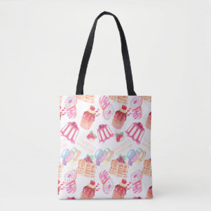 Bolso De Tela Goodie Dessert