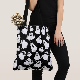 Bolso De Tela Goofy Ghosts Tote Bag