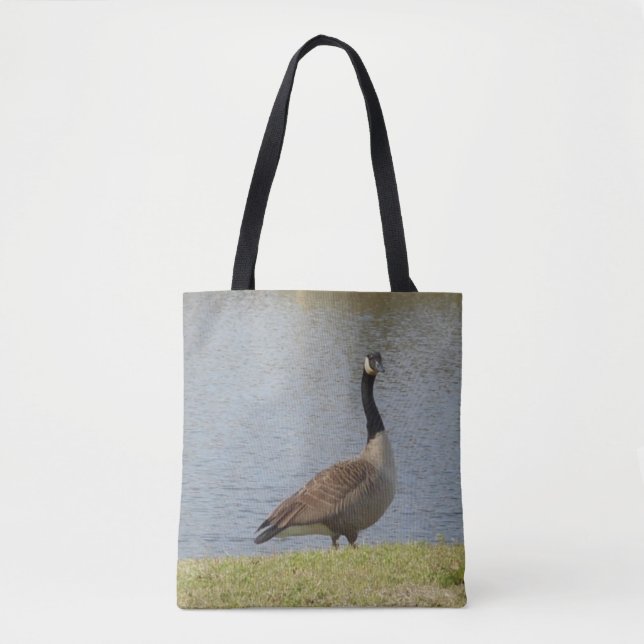 Bolso De Tela Goose By Pond Tote (Anverso)