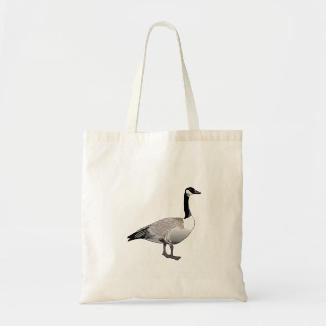 Bolso De Tela Goose canadiense (Frente)