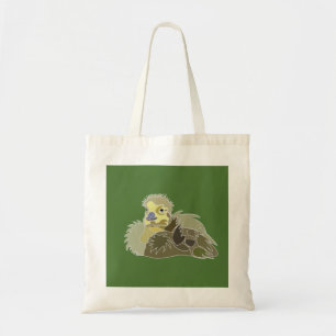 Bolso De Tela Goose Gosling Baby Goose
