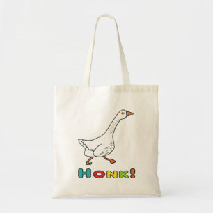 Bolso De Tela Goose Honk